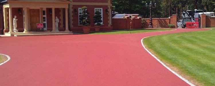 peinture asphalte Arcasphalt tarmac enrobé